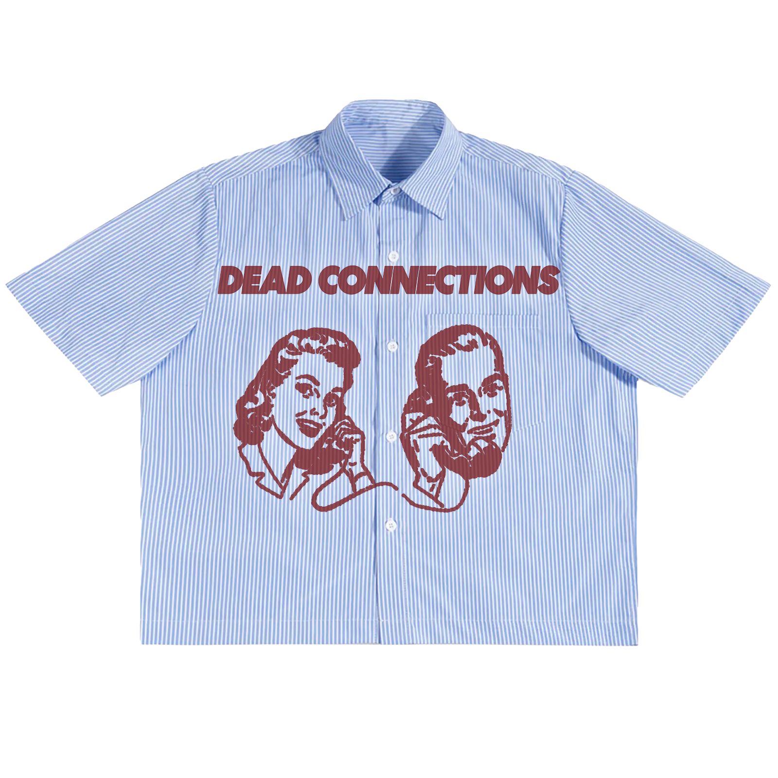 Cold Call Button Up