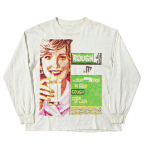 Cough Syrup Long Sleeve Tee