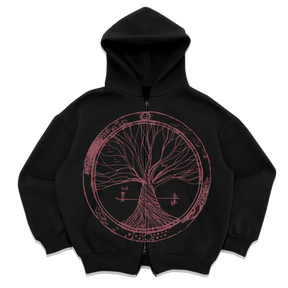 Circle of Life Zip Up