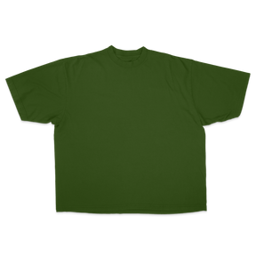 Leaf Dye Tee (Black Graphics)