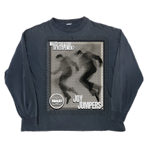 Joy Jump Long Sleeve Tee Blue