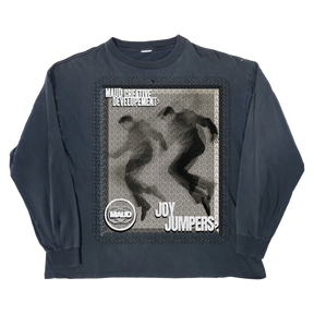 Joy Jump Long Sleeve Tee Blue