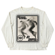 Joy Jump Long Sleeve Tee White