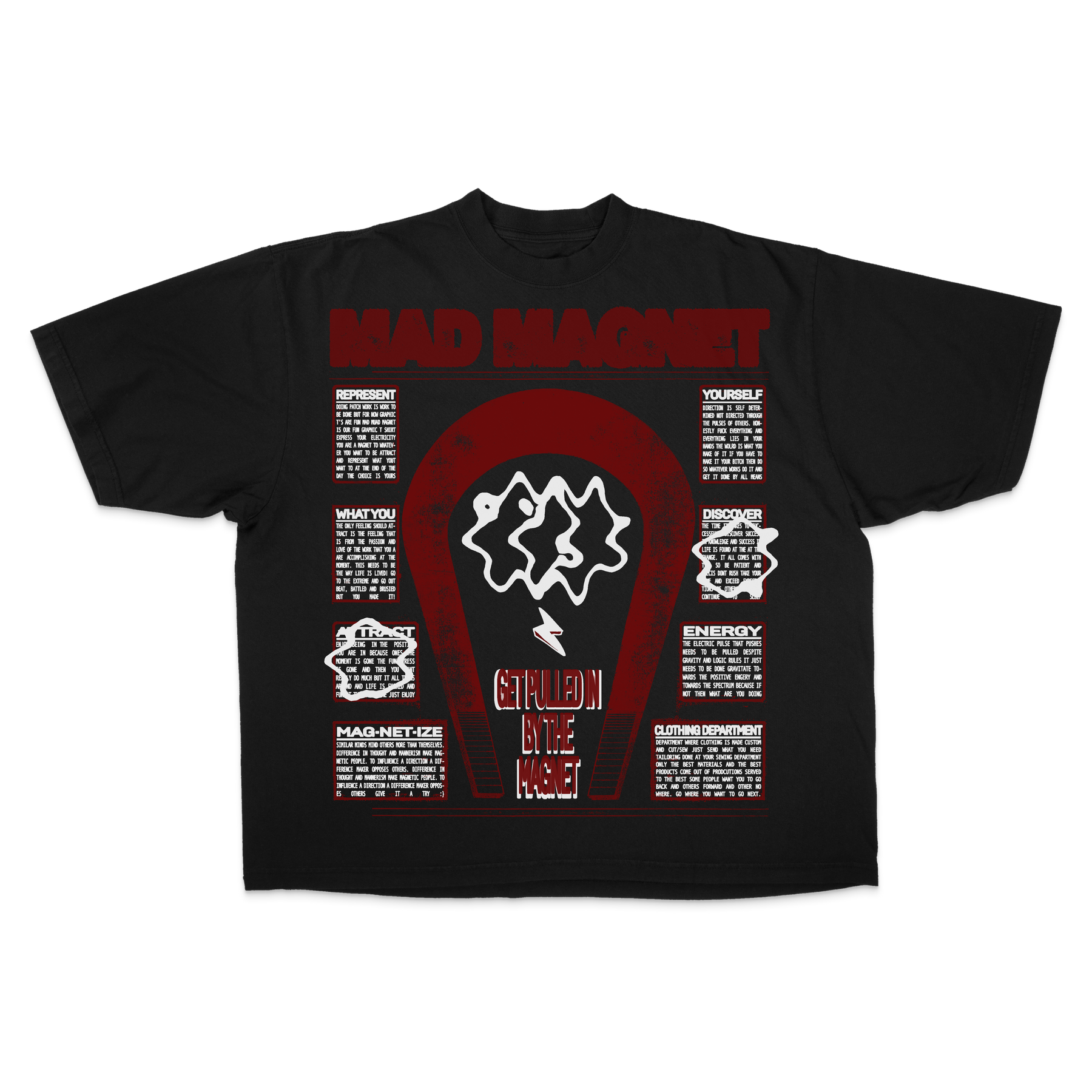 Mad Magnet Tee