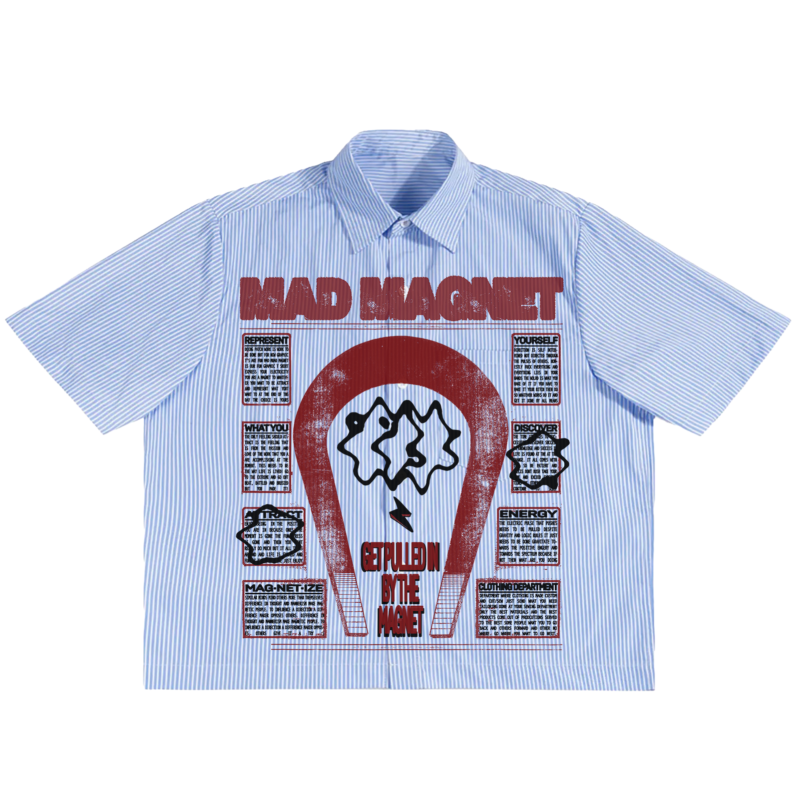 Mad Magnet Button Up