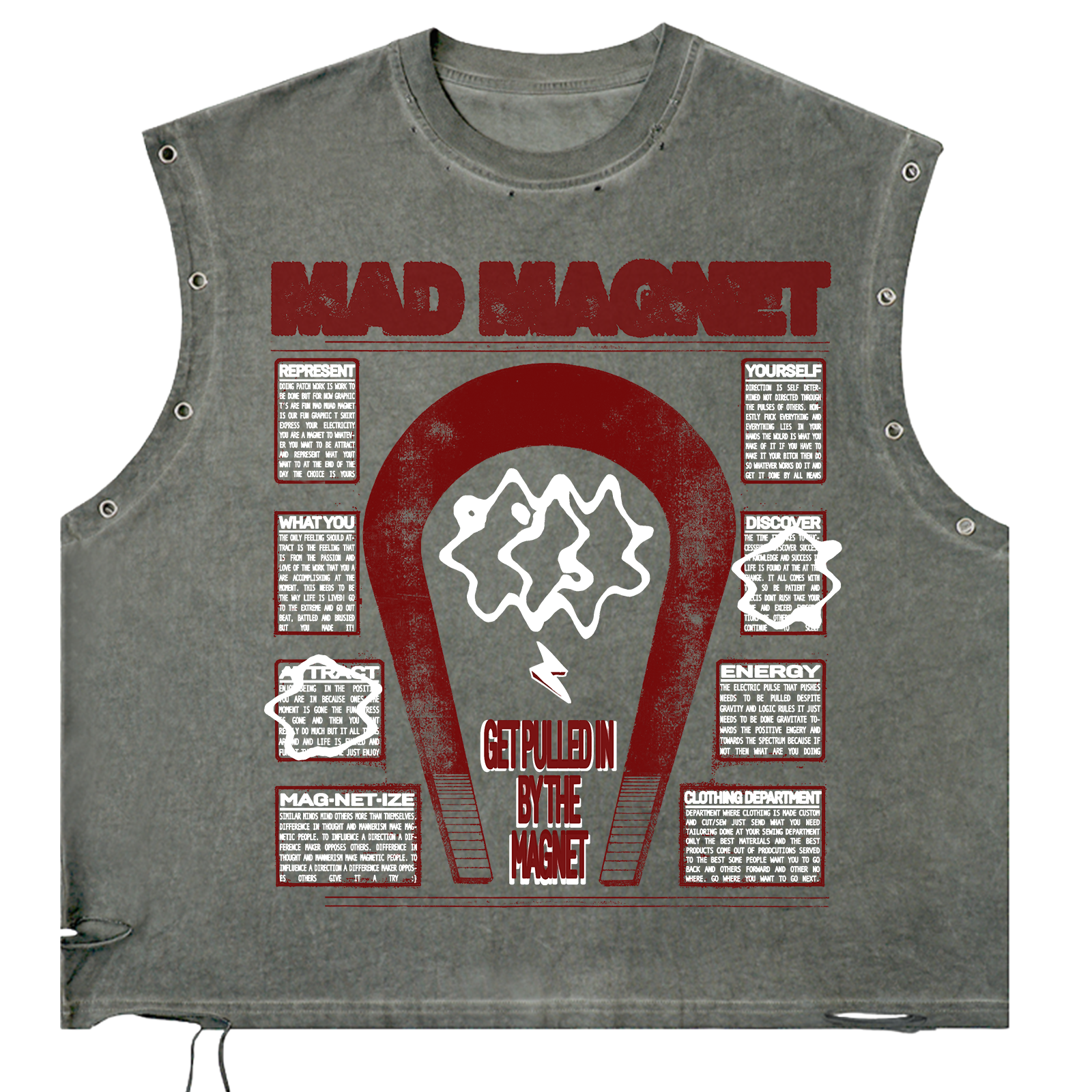 Mad Magnet Utility Cut