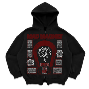 Mad Magnet Zip Up