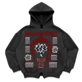 Mad Magnet Zip Up