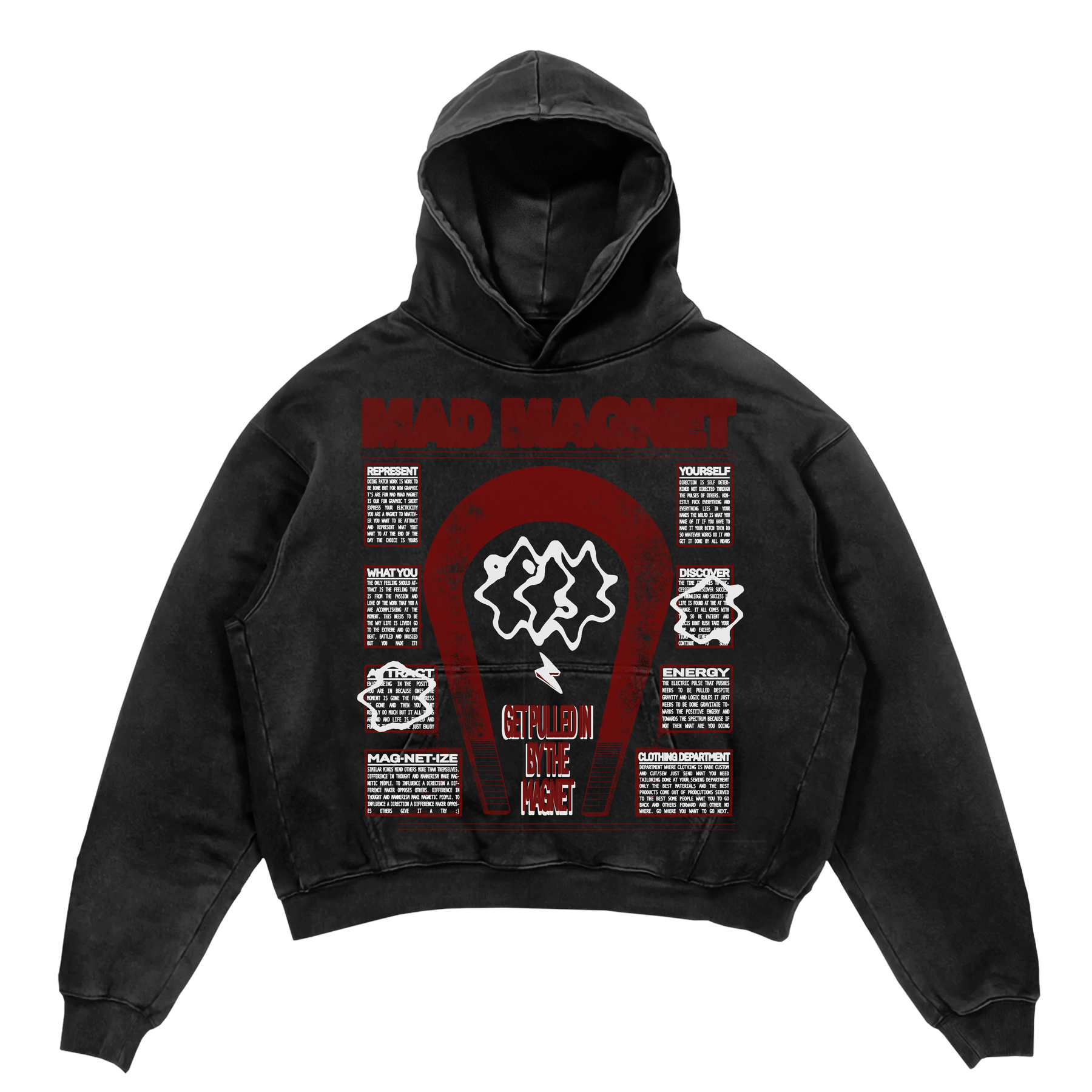 Mad Magnet Hoodie