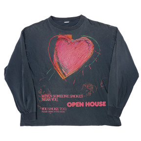 Open House Long Sleeve Tee