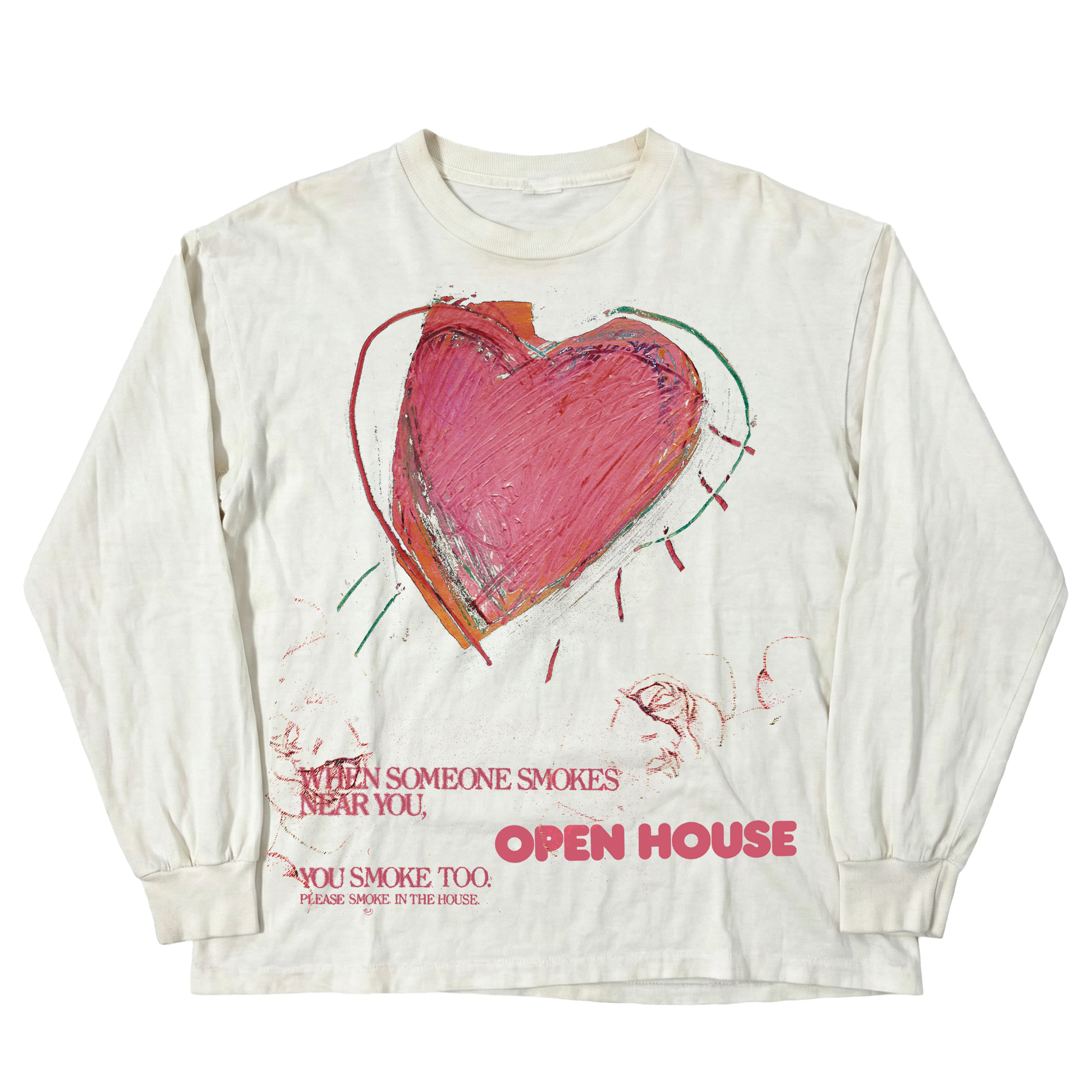 Open House Long Sleeve Tee