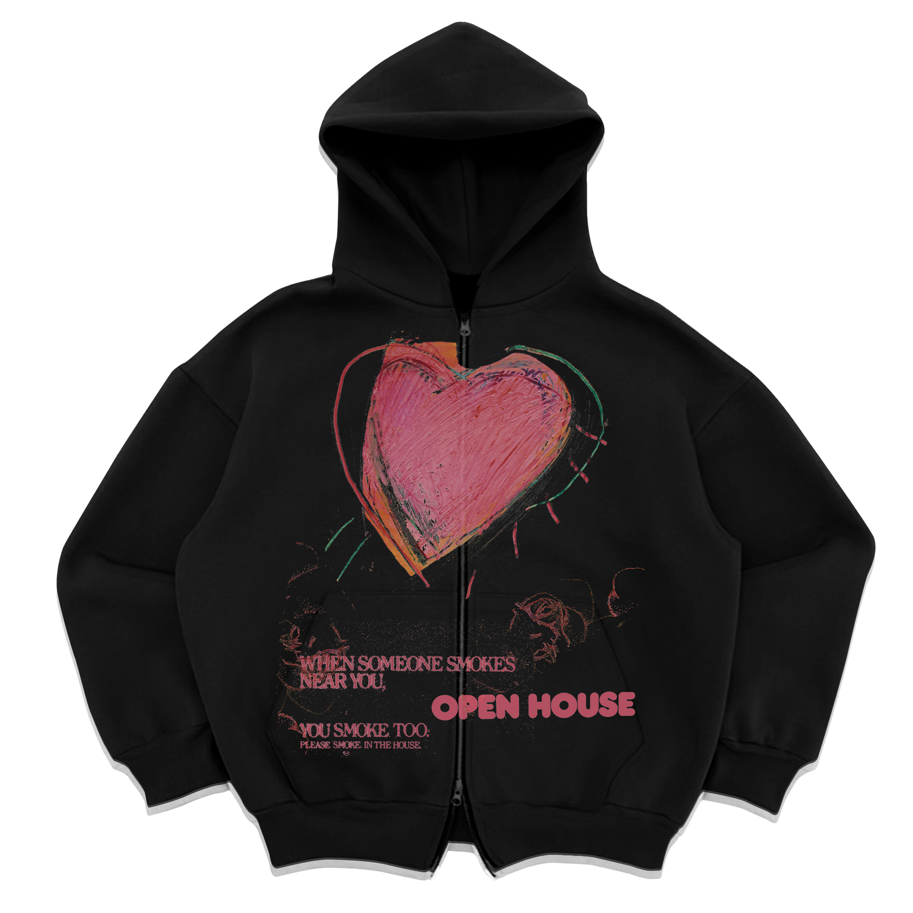 Open House Zip Up