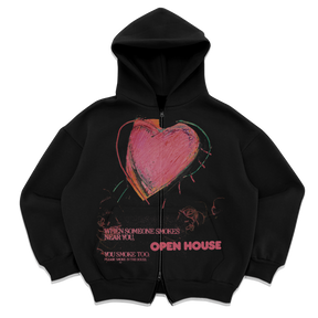 Open House Zip Up