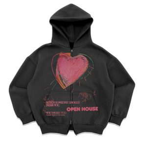 Open House Zip Up