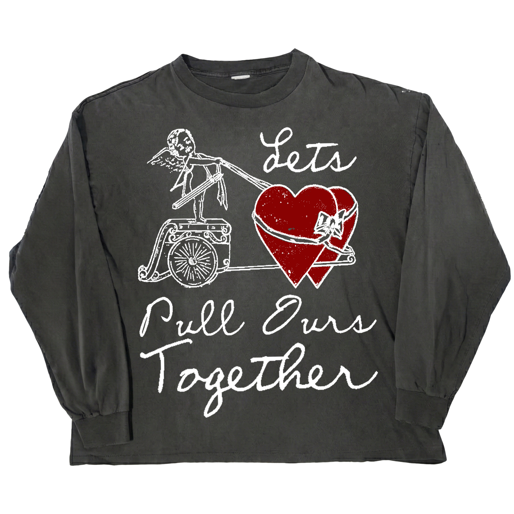 Pull Ours Together Long Sleeve Tee