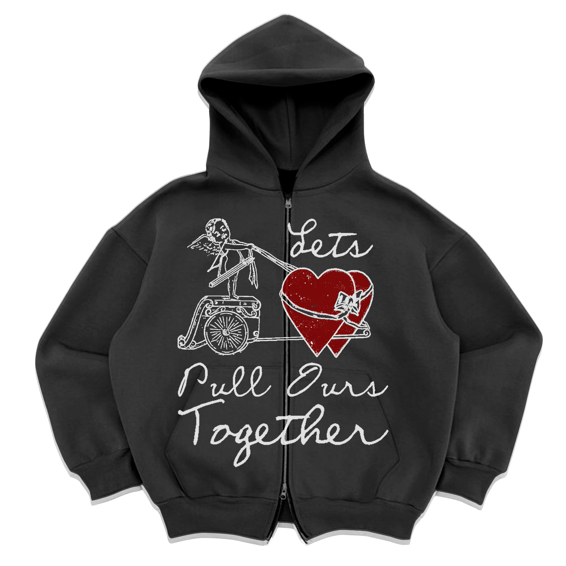 Pull Ours Together Zip Up