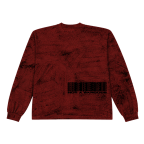 NOISEY BURNING LONG-SLEEVE